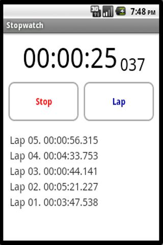 【免費工具App】Stopwatch-APP點子