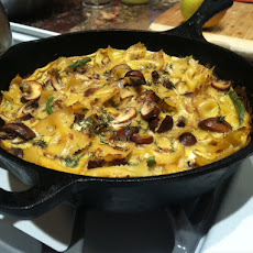 Kasha Varnishkes Frittata
