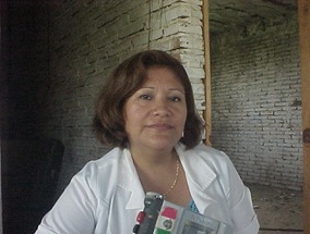 Tomasa Mendoza Mujica, Coordinadora de salud en el municipio de Coyuca de Benítez (2)