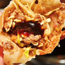Sausage Wontons