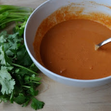 Simple Peanut Sauce with Soba Noodles and Crunchy Veggies