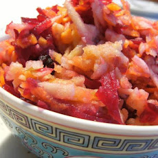 Beetroot, Apple and Carrot Salad
