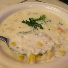 Chicken Corn Chowder (Disney Style)