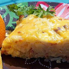 Hash Brown Egg Bake
