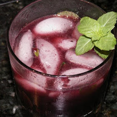 Blackberry Mint Juleps