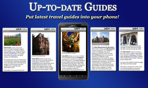 【免費旅遊App】Barcelona:Essent. Travel Guide-APP點子