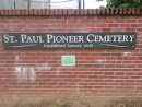 St. Paul Pioneer Cemetery