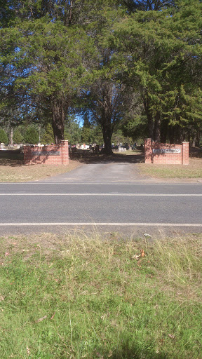Wauchope Cemetery Entrance