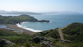 Rodeo Beach, Fort Cronkhite, Coastal Trail, Marin County 