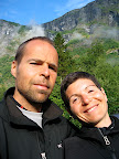 Raid des Trolls en Norvège - Camping de Flam - Kristof & Kecily