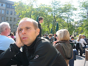 Terrasse du Glacier Angoletta, Place Bourg-de-Four, Genève