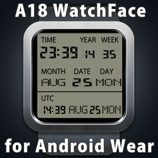 A18 WatchFace for Android Wear