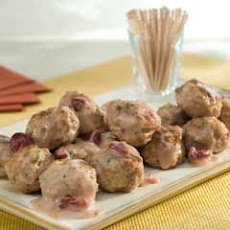 Slow Cooker Turkey Swedish Meatballs