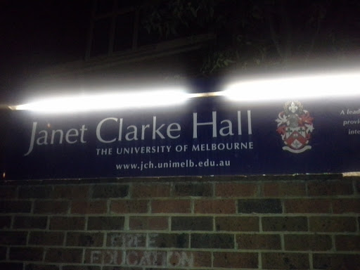 Janet Clarke Hall