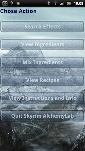 Skyrim Alchemy Lab Demo