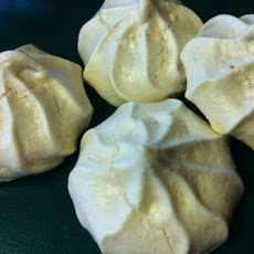 Lime Meringue Kisses Cookie Recipe
