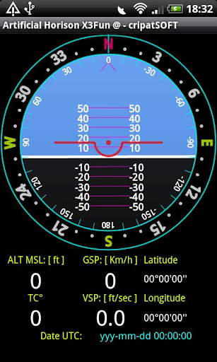 Artificial Horizon X3Fun