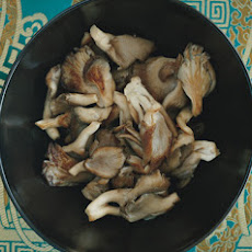 Sautéed Oyster Mushrooms