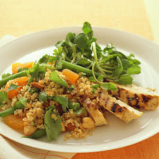 Chicken and Bulgur Salad