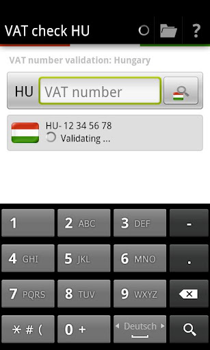VAT check HU