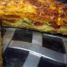 Eggs Chilies & Cheese