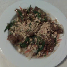 Wild Ginger's Seven Flavor Beef