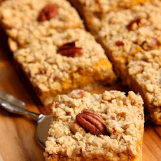 Creamy Pumpkin Pie Bars