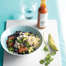 Brown Rice and Black Beans
