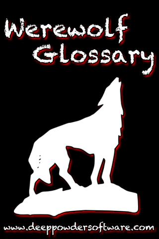 Werewolf Glossary