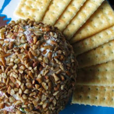 Aunt Sue's Smoky Cream Cheese Cheese Ball