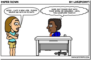 Paper Down
