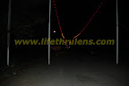 road still empty at 6.50am road still empty at 6.50am