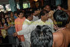 going to next altar