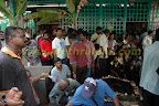 crowd at Court Malai Temple crowd at Court Malai Temple