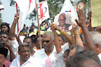 Opposition candidates