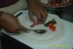 then, add the ingredients...