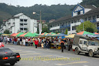 pasar malam just in front of police station pasar malam just in front of police station