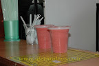Strawberry milkshake