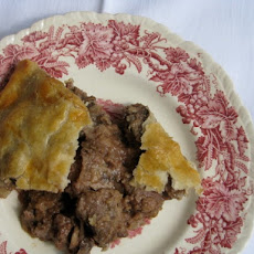 Sunday Supper: Steak and Kidney Pie