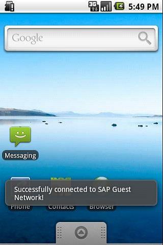 SAP Guest One-Click