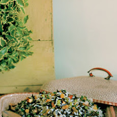 Rice Pilaf with Almonds and Dried Pears