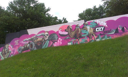 Graffiti Mural Rijnkade