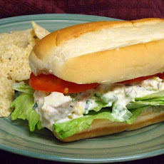 Pickliscious Chicken Salad