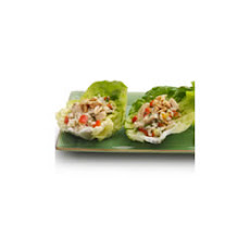 Singapore Lettuce Wraps
