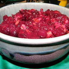 Mary Schmidt's Cranberry Sauce