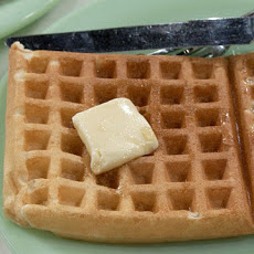 Waffles with Maple Syrup