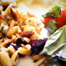 Bacon and Goat Cheese Orzo Recipe