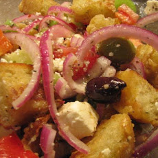 Barefoot Contessa's Greek Panzanella