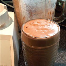Chocolate Peanut Butter Smoothie