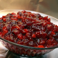Wisconsin Cranberry and Kumquat Salsa